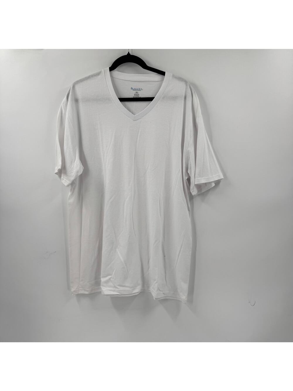 NWOT Black Ice white t shirt